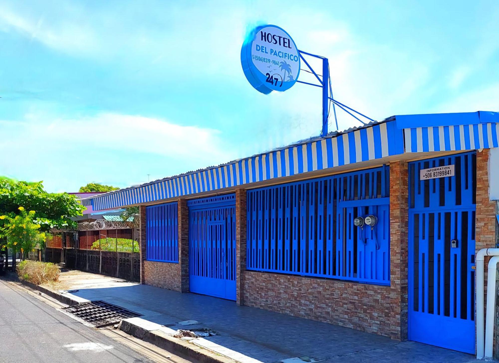 Hostel Del Pacifico Puntarenas Zewnętrze zdjęcie